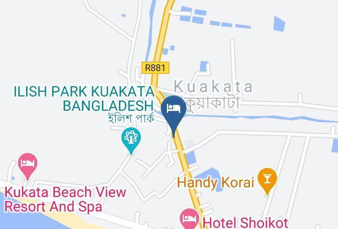 Barisal - Hotel South Bangla Maps