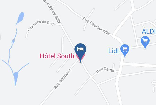 Hainaut - Hotel South Maps