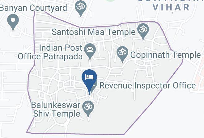 Bhubaneshwar - Hotel South City Bhubaneswar Maps