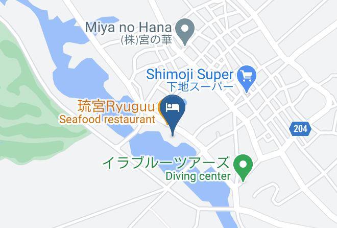 Miyakojima City - Hotel South Island Maps