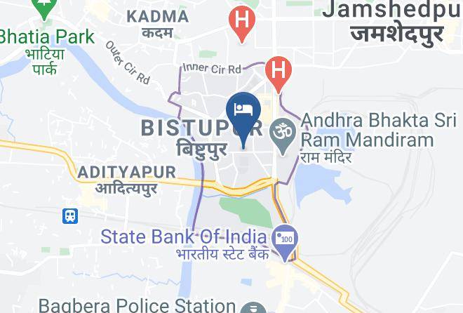 Hotel South Park Map