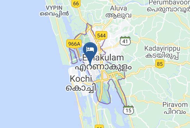 Ernakulam - Hotel South Regency Maps