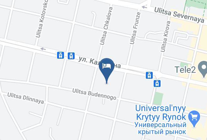Krasnodar - Hotel South Tower Maps