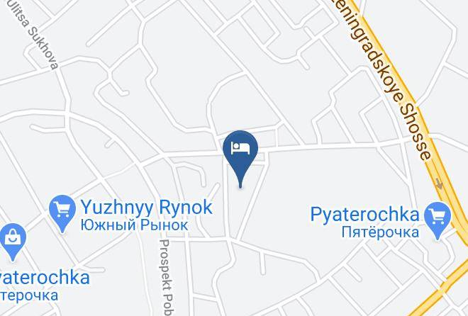 Vyborgsky District - Hotel South Maps