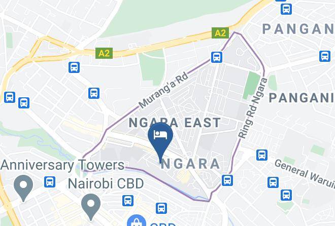 Nairobi - Hotel Southern Blue Maps