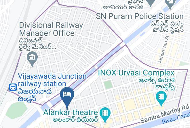 Vijayawada - Hotel Southern Grand Maps
