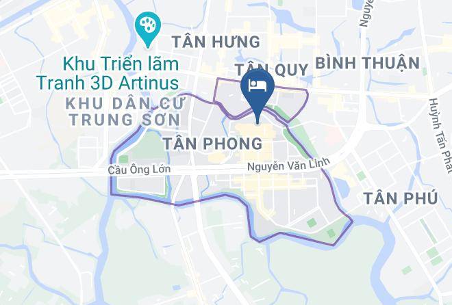Hotel Southern Map - Ho Chi Minh City - Tan Phong