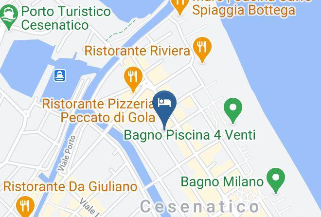 Forli - Hotel Souvenir Bed And Breakfast Maps