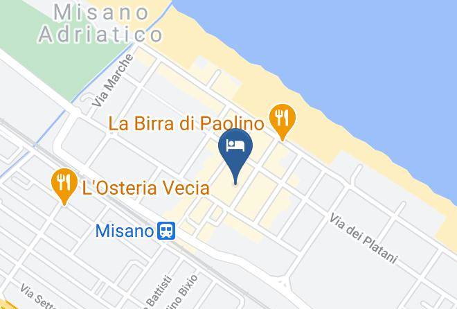 Rimini - Hotel Souvenir Maps