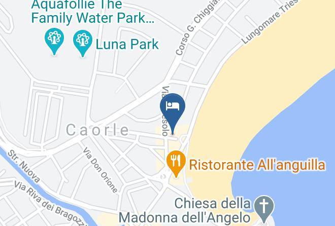 Venice - Hotel Souvenir Maps