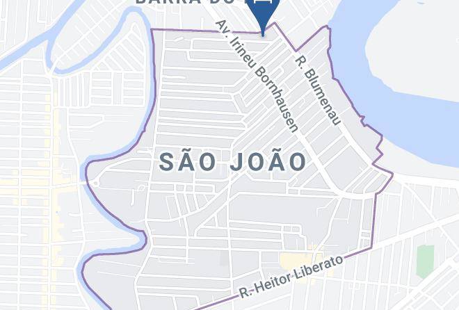 Itajai - Hotel Souza Maps