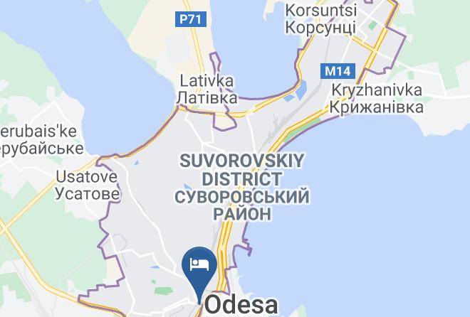 Odesa - Hotel Sova Maps