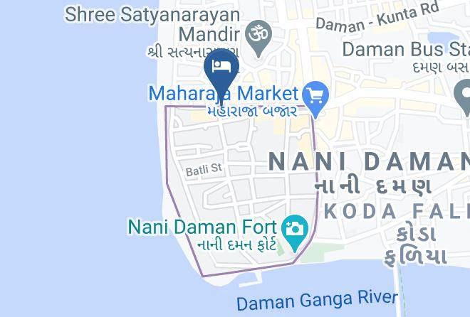 Daman - Hotel Sovereign Maps