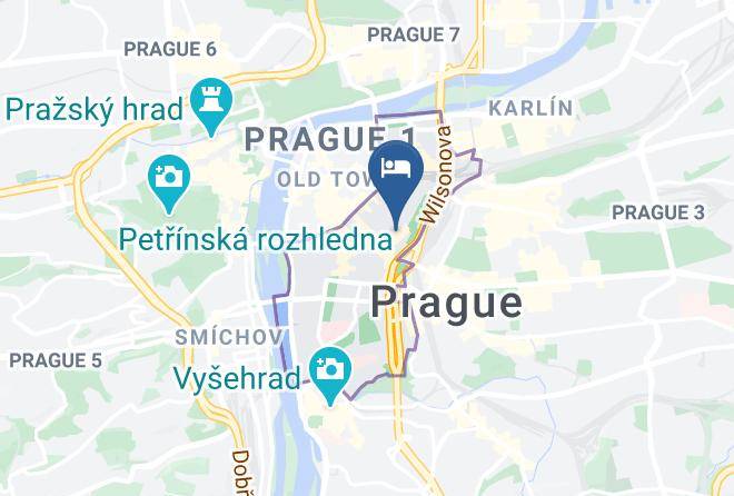 Prague - Hotel Sovereign Maps