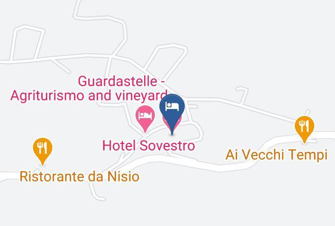 Siena - Hotel Sovestro Maps