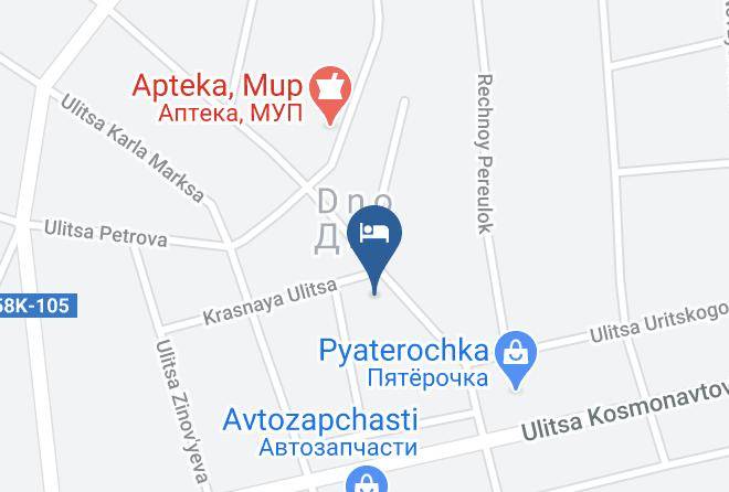 Dnovsky District - Hotel Sovetskaya Maps