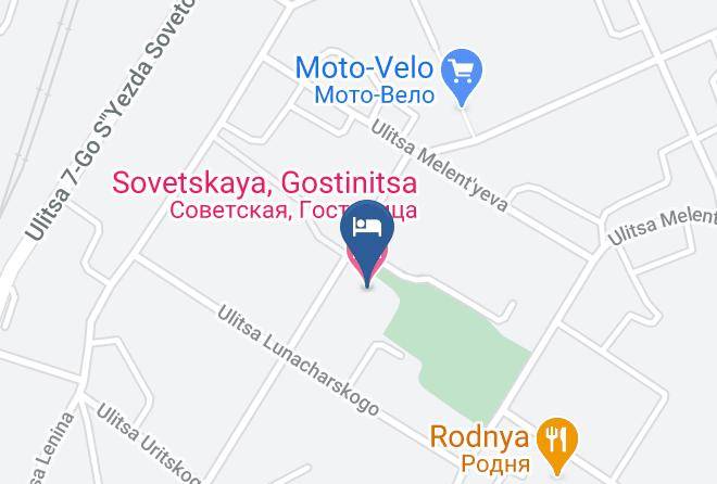 Kotlas - Sovetskaya Gostinitsa Maps
