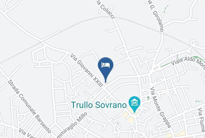 Bari - Hotel Sovrano Maps