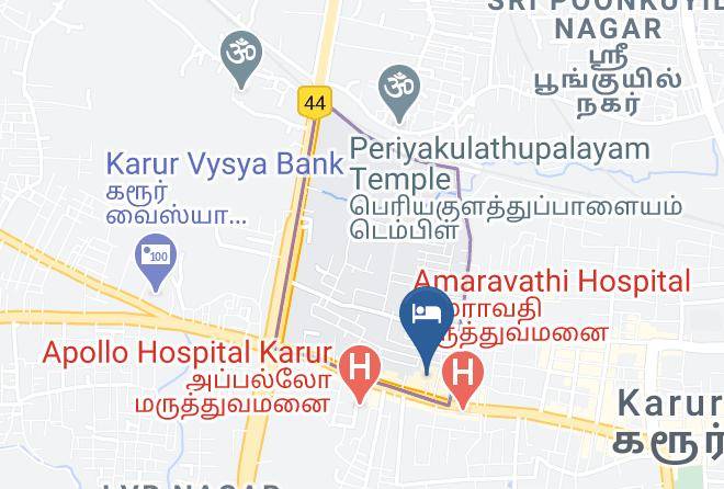 Karur - Hotel Sp Grand Maps
