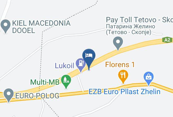 Zhelino - Hotel & Spa 24 7 Agropolog Maps