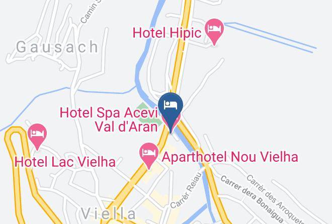 Lleida - Hotel Spa Acevi Val D'aran Maps