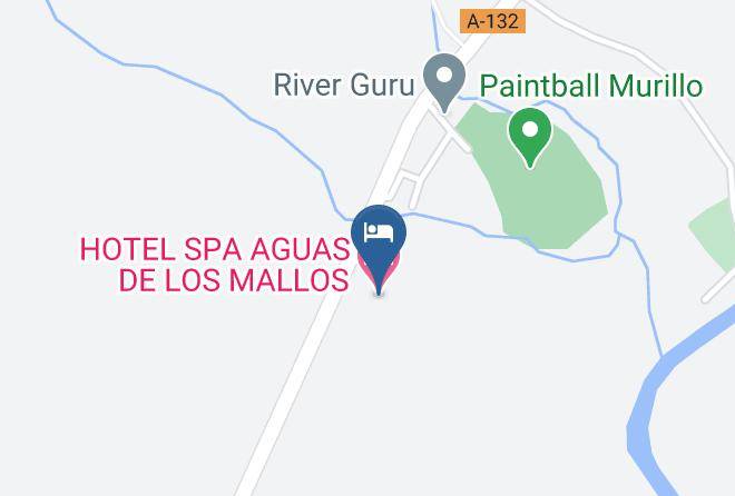 Zaragoza - Hotel Spa Aguas De Los Mallos Maps