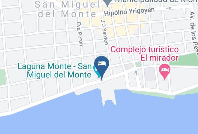 Monte Partido - Hotel Spa Aguas Del Monte Maps