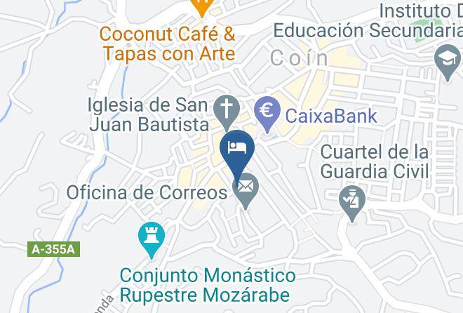 Malaga - Hotel Spa Albaicin Maps