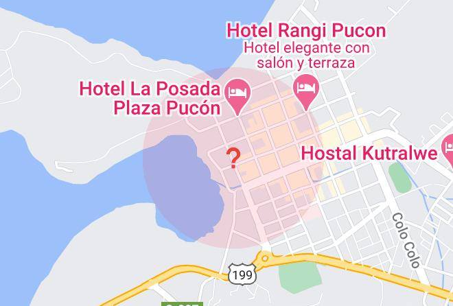 Hotel & Spa Araucarias Map