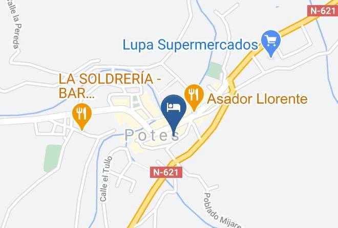 Potes - Hotel & Spa Arha Maps