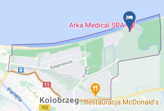 Kolobrzeski - Hotel Spa Arka Maps
