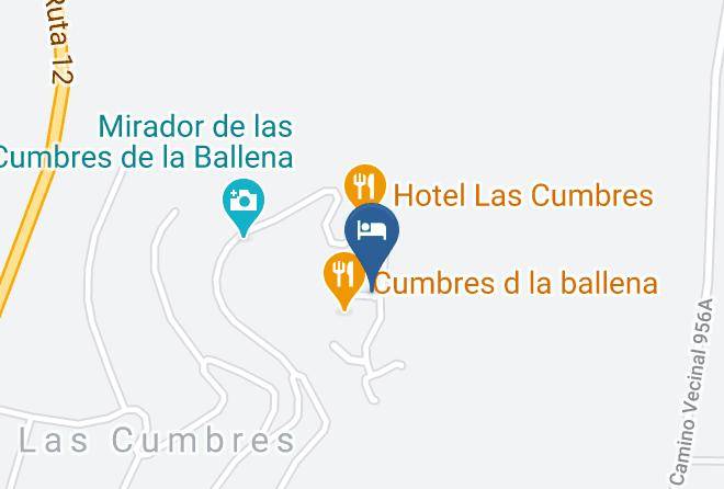 Maldonado - Hotel & Spa Art Las Cumbres Maps