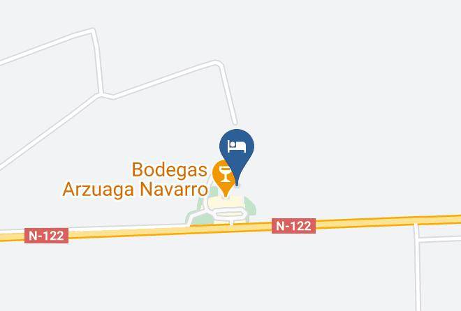 Hotel & Spa Arzuaga Map