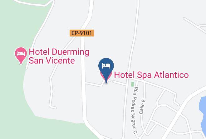 Pontevedra - Hotel Spa Atlantico Maps