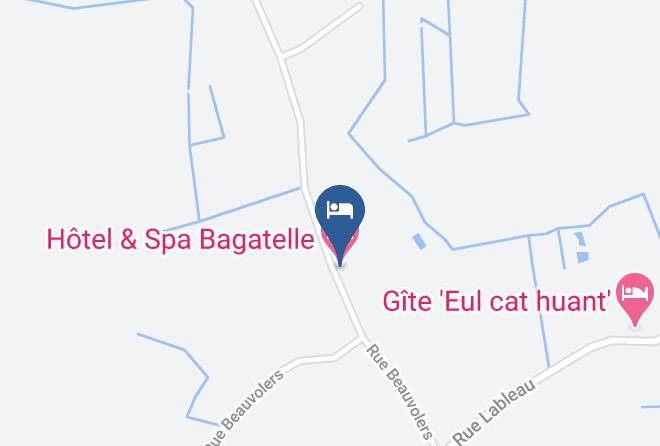 Hainaut - Hotel & Spa Bagatelle Maps