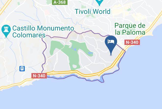 Benalmadena Palace Hotel Map