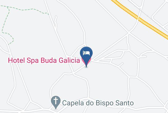 Hotel Spa Buda Galicia Map