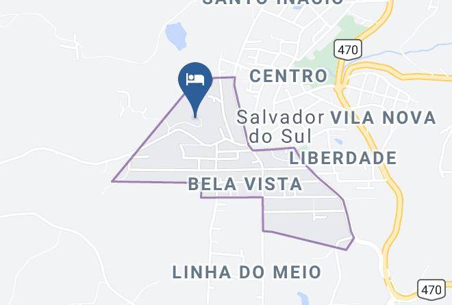 Salvador Do Sul - Letto Hotel Candeeiro Da Serra Maps