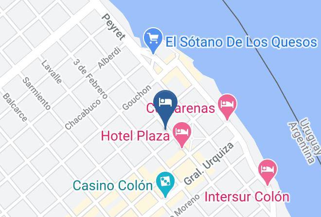 Colon - Hotel & Spa Canton De Valais Maps