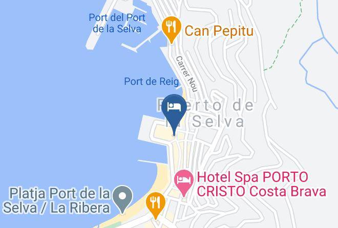 Girona - Hotel Spa Cap De Creus Costa Brava Maps