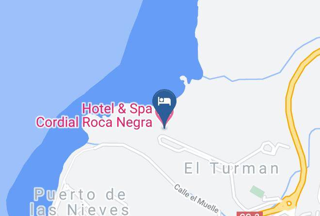 Occidental Roca Negra Map
