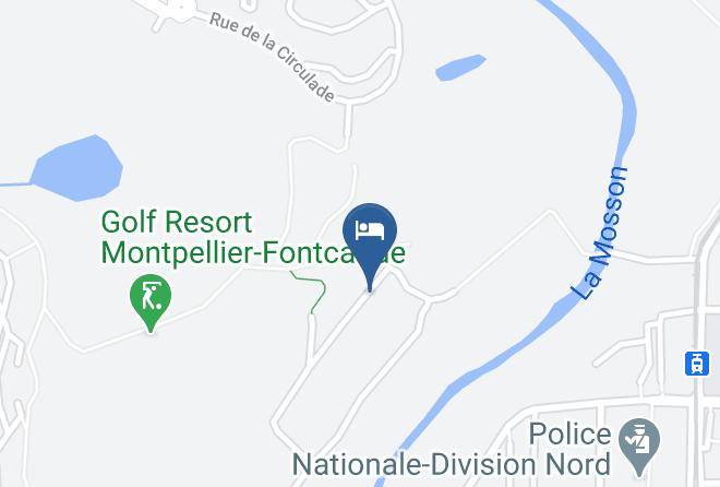 Herault - Hotel Spa De Fontcaude Maps