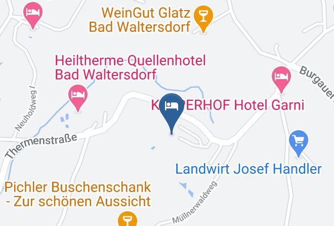 Hartberg Furstenfeld District - Hotel & Spa Der Steirerhof Bad Waltersdorf Maps