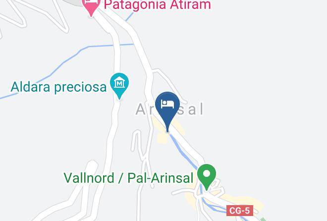 Princesa Parc Mountain Resort & Spa Map