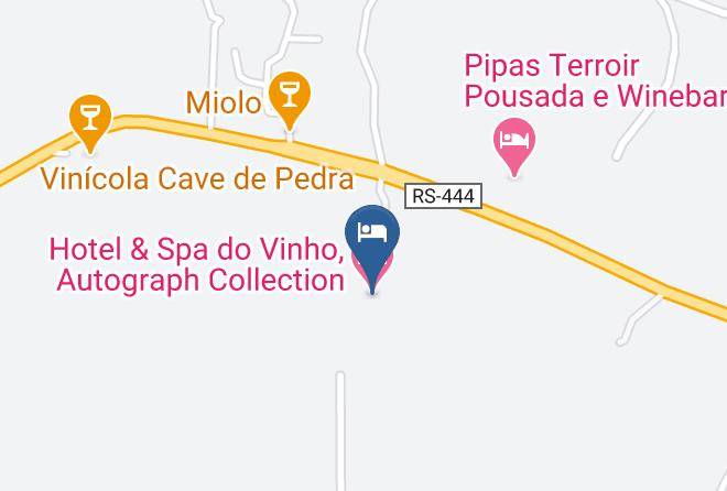 Bento Goncalves - Hotel & Spa Do Vinho Autograph Collection Maps