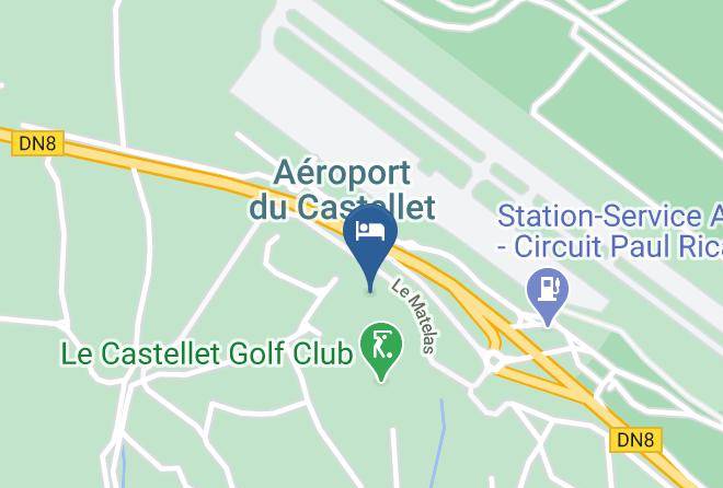 Var - Hotel & Spa Du Castellet Maps