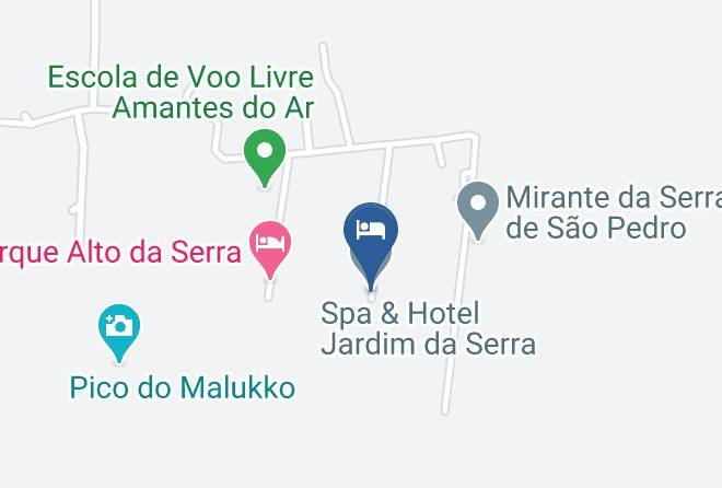Sao Pedro - Hotel Spa E Pousada Jardim Da Serra Maps