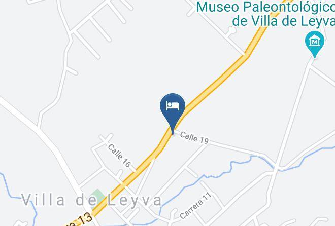 Villa De Leyva - Hotel Spa El Giro Maps