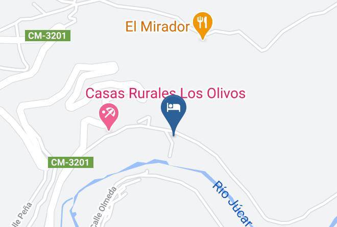 Albacete - Hotel Spa Elia Maps