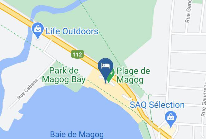Memphremagog Regional County Municipality - Hotel Etoile Sur Le Lac Maps